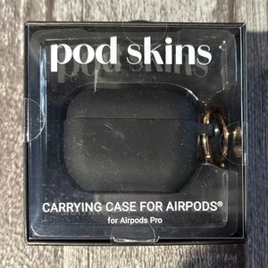 Pod Skins Black AirPods Pro Case